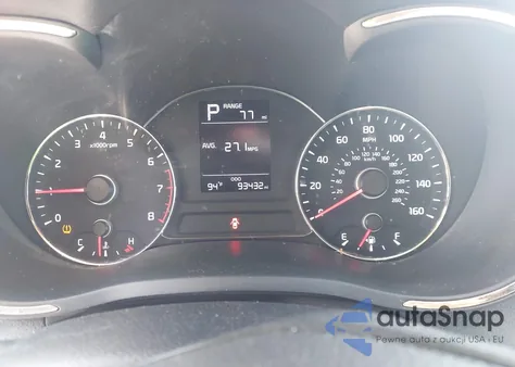 2017 Kia Forte Lx z USA, uszkodzony, nr VIN 3KPFK4A74HE159940